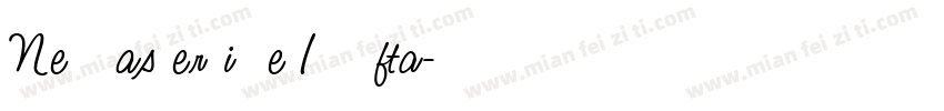 New Baskerville ITC W01字体转换